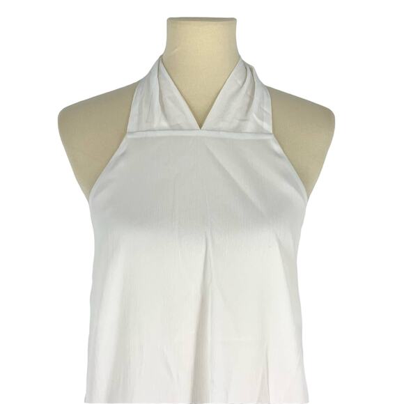 House of Harlow 1960 x Revolve White Halter Dress Short Women’s Size Small NWOT - Picture 10 of 10
